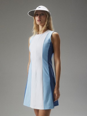 Airy Blue Jlindeberg Jasmin Dress | SN-JL575224