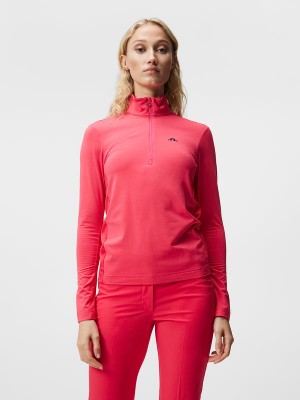 Azalea Jlindeberg Lauryn Half Zip Mid Layer | SN-JL575299