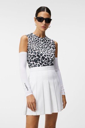 BW Leopard Jlindeberg Corinne Print Top | SN-JL575179