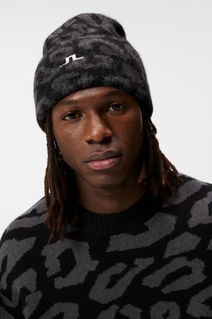 Black Jlindeberg Benolt Beanie | SN-JL574783