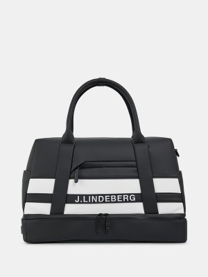 Black Jlindeberg Boston Bag | SN-JL574797