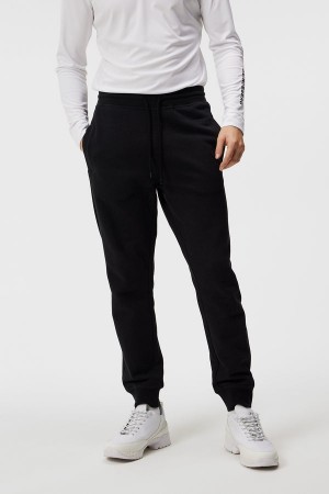 Black Jlindeberg Cal Sweat Pant | SN-JL574856