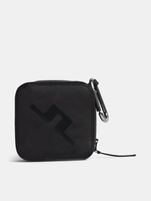 Black Jlindeberg Diamond Pocket Bag | SN-JL574767