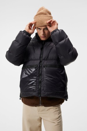 Black Jlindeberg Duke Down Jacket | SN-JL574818