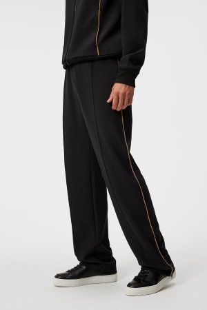 Black Jlindeberg Henny Track Pants | SN-JL574913