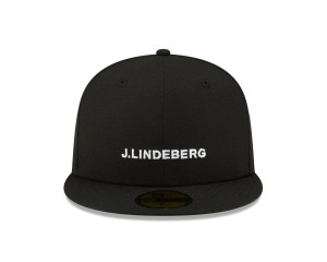 Black Jlindeberg JL x New Era 59FIFTY | SN-JL574785