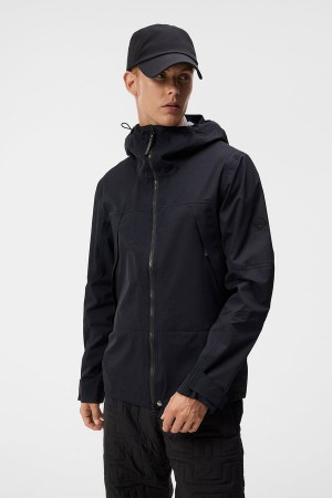 Black Jlindeberg Meadows Jacket | SN-JL574715