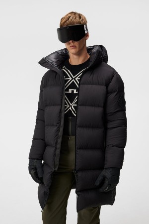 Black Jlindeberg Snowmass Parka | SN-JL574704