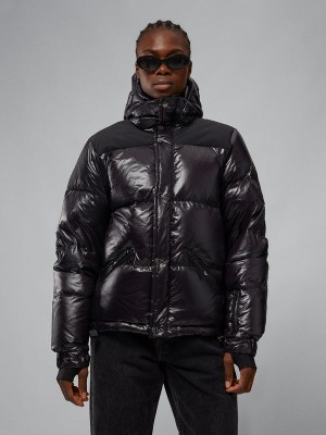 Black Jlindeberg Solar Down Jacket | SN-JL575430