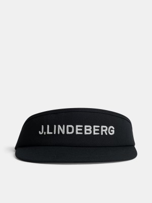 Black Jlindeberg Viktor Visor | SN-JL574757