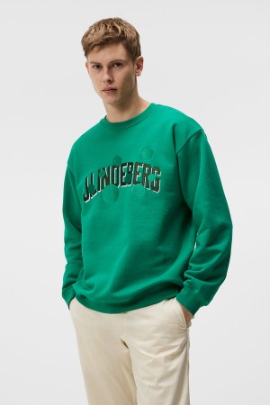 Bosphorus Jlindeberg Kyzer Crew Neck Sweatshirt | SN-JL574861