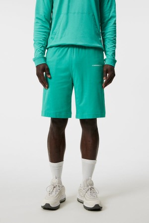 Bright Aqua Jlindeberg Logo Shorts | SN-JL574637