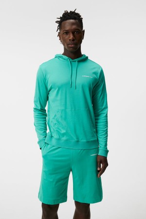 Bright Aqua Jlindeberg Roland Hood | SN-JL574638