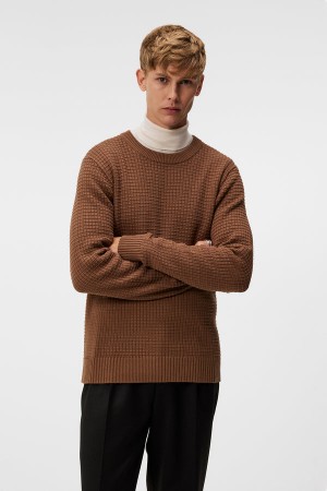 Canuto Jlindeberg Archer Structure Sweater | SN-JL574915