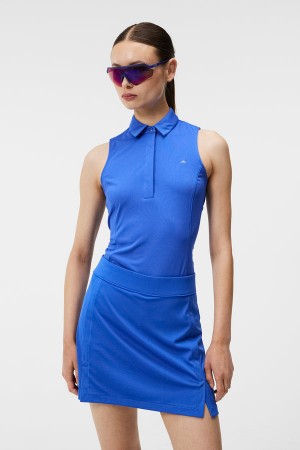 Dazzling Blue Jlindeberg Dena Polo | SN-JL575144