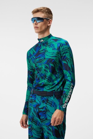 Death Valley Jlindeberg Aello Print Compression Layer | SN-JL574465