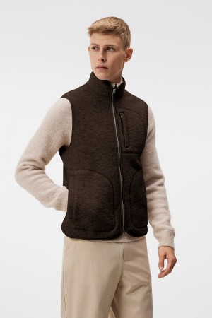 Delicioso Jlindeberg Duncan Wool Fleece Vest | SN-JL574886