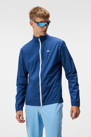 Estate Blue Jlindeberg Ash Light Packable Jacket | SN-JL574697