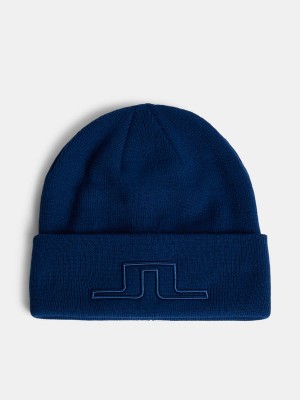 Estate Blue Jlindeberg Cory Beanie | SN-JL574765