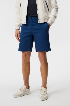 Estate Blue Jlindeberg Nathan Super Satin Shorts | SN-JL574951