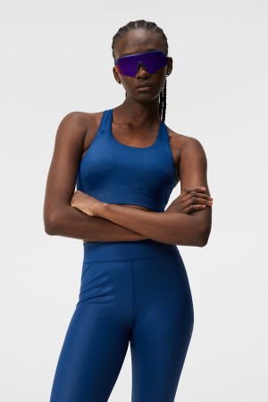 Estate Blue Jlindeberg Penny Sports Bra | SN-JL575149