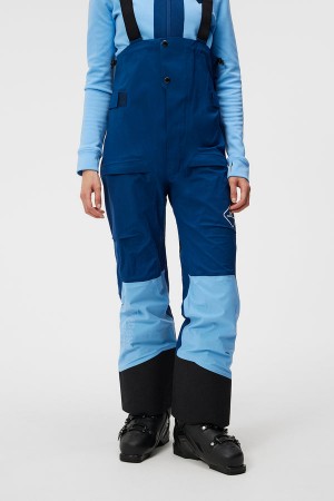 Estate Blue Jlindeberg Powerline Bib Pant | SN-JL575465