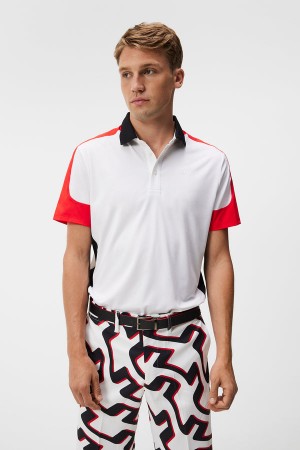 Fiery Red Jlindeberg Jessy Polo | SN-JL574489