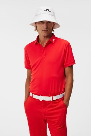 Fiery Red Jlindeberg KV Polo | SN-JL574472