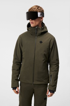 Forest Green Jlindeberg Omnia Jacket | SN-JL575077