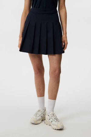 JL Navy Jlindeberg Adina Golf Skirt | SN-JL575213