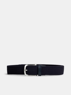 JL Navy Jlindeberg Bernhard Elastic Belt | SN-JL574727