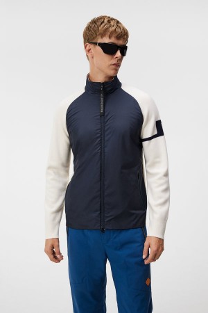 JL Navy Jlindeberg Cascade Hybrid Jacket | SN-JL575084