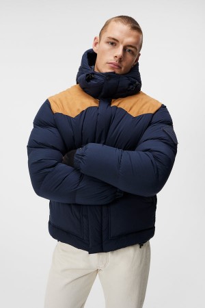 JL Navy Jlindeberg Dry Powder Down Jacket | SN-JL574705