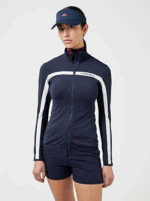 JL Navy Jlindeberg Janice Mid Layer | SN-JL575287