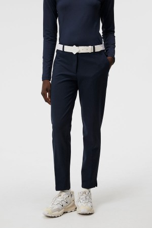 JL Navy Jlindeberg Lei Bonded Fleece Pant | SN-JL575259