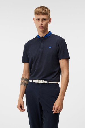 JL Navy Jlindeberg Tyson Polo | SN-JL574469