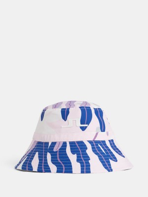 Paradise Monstera Pink Jlindeberg Keoni Bucket Hat | SN-JL574779