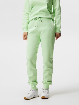 Patina Green Jlindeberg Alpha Sweatpant | SN-JL575293