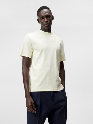 Pear Sorbet Jlindeberg Ace Mock Neck T-shirt | SN-JL574836