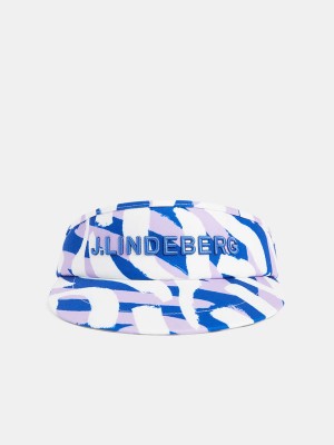 Purple Painted Zebra Jlindeberg Viktor Print Visor | SN-JL574748