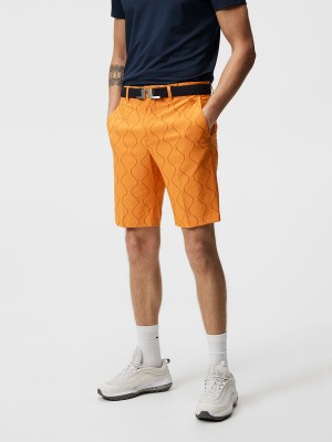 Russet Orange Jlindeberg Diamond Shorts | SN-JL574565