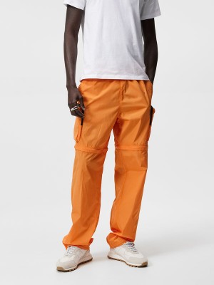 Russet Orange Jlindeberg Glossa Nylon Cargo Pants | SN-JL574947