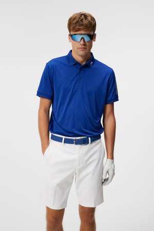 Sodalite Blue Jlindeberg Tour Tech Polo | SN-JL574522