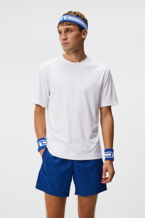 White Jlindeberg Ade T-shirt | SN-JL574506