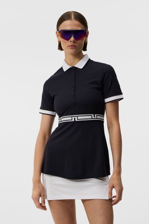 White Jlindeberg Belina Polo | SN-JL575117