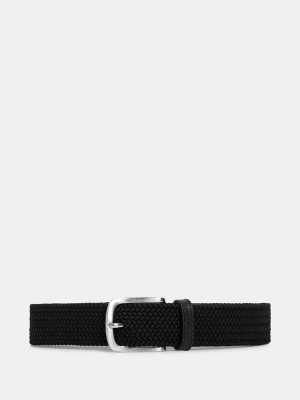 White Jlindeberg Bernhard Elastic Belt | SN-JL574729