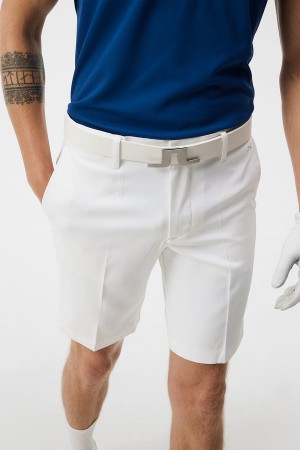 White Jlindeberg Eloy Shorts | SN-JL574575