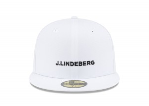 White Jlindeberg JL x New Era 59FIFTY | SN-JL574788