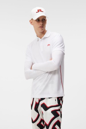 White Jlindeberg Liam Polo | SN-JL574476