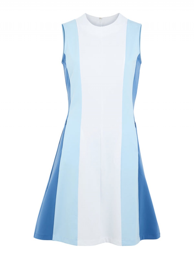 Airy Blue Jlindeberg Jasmin Dress | SN-JL575224